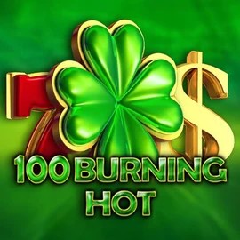 Logo of 100 Burning Hot from Amusnet Interactive at SvenPlay Casino