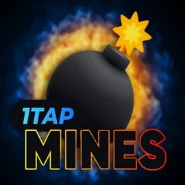 Enjoy 1Tap Mines by Turbo Games – logo hosted on svenplays.nl