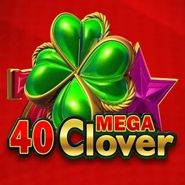 40 Mega Clover slot logo by Amusnet Interactive at SvenPlay Casino40 Mega Clover