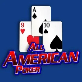 All American Poker logo by RTG (Reel Time Gaming) at SvenPlay Casino