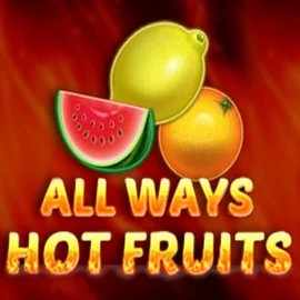 Logo of All Ways Hot Fruits from Amatic Industries at SvenPlay Casino