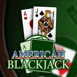 American Blackjack slot visual from Habanero available on svenplays.nl