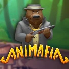Animafia slot logo by Peter & Sons at SvenPlay CasinoAnimafia