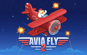 Avia Fly 2 Game logo – Casino Games by InOut at SvenPlay Casino