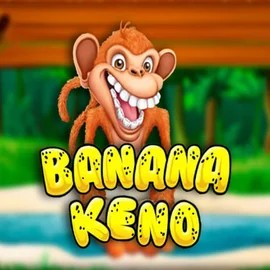 Banana Keno logo by Caleta Gaming at SvenPlay CasinoBanana Keno