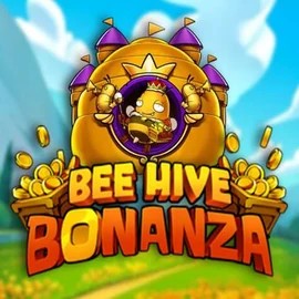 Bee Hive Bonanza slot logo by NetEnt at SvenPlay CasinoBee Hive Bonanza