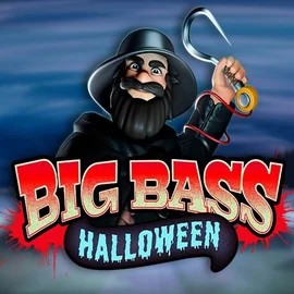 Big Bass Halloween logo by Pragmatic Play at SvenPlay CasinoBig Bass Halloween