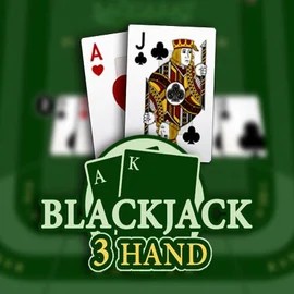 Official Table Games logo: Blackjack 3H (Habanero) by Habanero at SvenPlay Casino