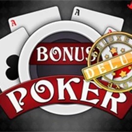 Bonus Poker Deluxe - 3 Hands slot logo by RTG (Reel Time Gaming) at SvenPlay Casino