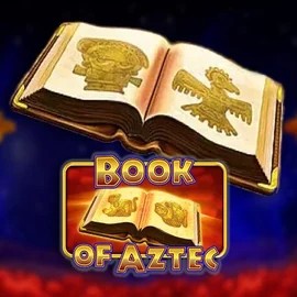 Book of Aztec logo by Amatic Industries at SvenPlay CasinoBook of Aztec