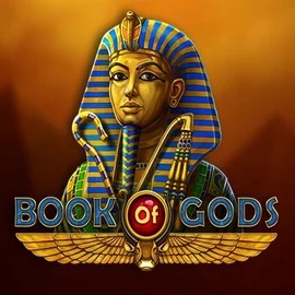 Logo of Book of Gods from BF Games at SvenPlay Casino