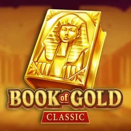 Book of Gold Classic logo by Playson at SvenPlay CasinoBook of Gold Classic