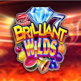 Brilliant Wilds slot logo by iSoftBet at SvenPlay CasinoBrilliant Wilds