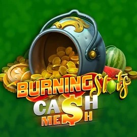 Burning Slots Cash Mesh slot logo by BF Games at SvenPlay CasinoBurning Slots Cash Mesh