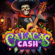 Calacas Cash slot logo by Greentube at SvenPlay CasinoCalacas Cash
