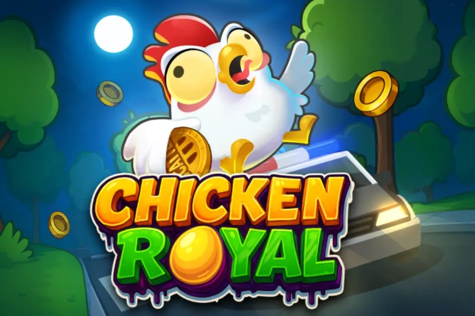 Logo of Chicken Royal from InOut at SvenPlay Casino
