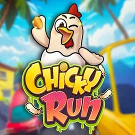 Chicky Run logo by PG Soft at SvenPlay CasinoChicky Run