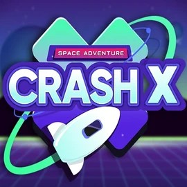 Crash X casino game by Turbo Games – featured logo at SvenPlay Casino