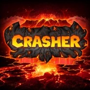 Logo of Crasher from Galaxsys at SvenPlay Casino