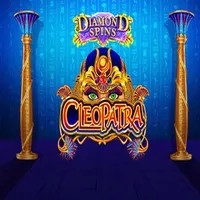 Diamond Spins Cleopatra slot logo by IGT at SvenPlay CasinoDiamond Spins Cleopatra