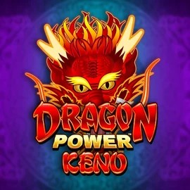 Dragon Power Keno logo by Atomic Slot Lab at SvenPlay CasinoDragon Power Keno