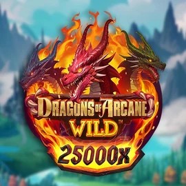 Dragons of Arcane Wild logo by Foxium at SvenPlay CasinoDragons of Arcane Wild