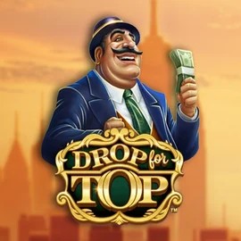 Drop For Top slot logo by Rarestone Gaming at SvenPlay CasinoDrop For Top