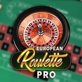 European Roulette Pro logo – Table Games by Play'n GO at SvenPlay Casino
