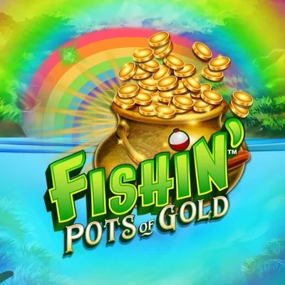 Fishin Pots Of Gold slot logo by Gameburger Studios at SvenPlay CasinoFishin Pots Of Gold