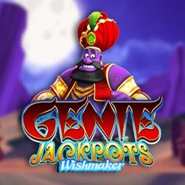 Logo of Genie Jackpots Wishmaker from Blueprint Gaming at SvenPlay Casino