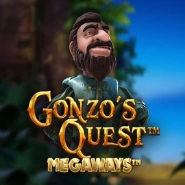 Gonzo's Quest Megaways slot logo by Red Tiger Gaming at SvenPlay CasinoGonzo's Quest Megaways