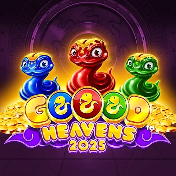 Logo of Goood Heavens from Rarestone Gaming at SvenPlay Casino