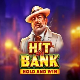 Logo of Hit The Bank Hold and Win from Playson at SvenPlay Casino