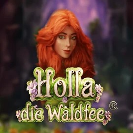 Holla die Waldfee slot logo by Hölle Games at SvenPlay CasinoHolla die Waldfee