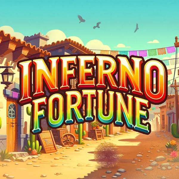 Logo of Inferno Fortune from Atomic Slot Lab at SvenPlay Casino