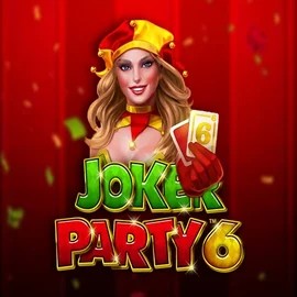 Joker Party 6 logo by Greentube at SvenPlay CasinoJoker Party 6