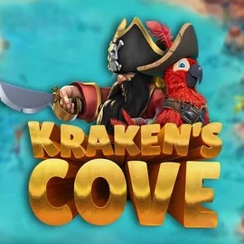 Krakens Cove logo by Relax Gaming at SvenPlay CasinoKrakens Cove