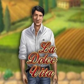 Logo of La Dolce Vita from Gamomat at SvenPlay Casino