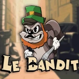 Logo of Le Bandit from Hacksaw Gaming at SvenPlay Casino