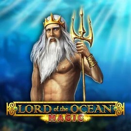 Lord Of The Ocean Magic slot logo by Novomatic at SvenPlay CasinoLord Of The Ocean Magic