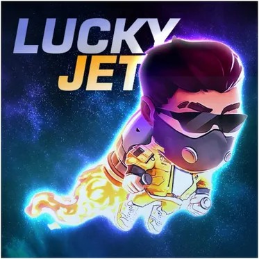 Lucky Jet game by 1win Games – logo hosted on SvenPlay Casino