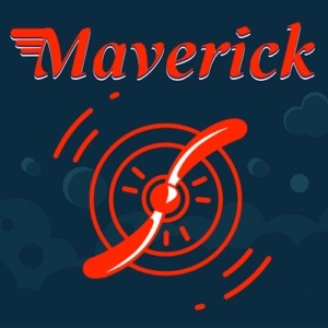 Maverick online game logo by AD LUNAM on svenplays.nl