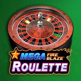 Mega Fire Blaze Roulette game by Playtech – logo hosted on SvenPlay Casino