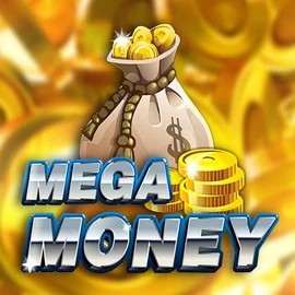 Mega Money! slot logo by Red Rake Gaming at SvenPlay CasinoMega Money!