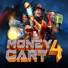 Logo of Money Cart 4 from Relax Gaming at SvenPlay Casino