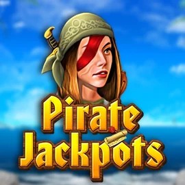 Pirate Jackpots slot logo by Belatra Games at SvenPlay CasinoPirate Jackpots