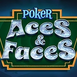 Poker Aces & Faces (Nucleus Pyramid Poker) slot logo by Nucleus Gaming at SvenPlay CasinoPoker Aces & Faces (Nucleus Pyramid Poker)