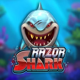 Razor Shark logo by Push Gaming at SvenPlay CasinoRazor Shark
