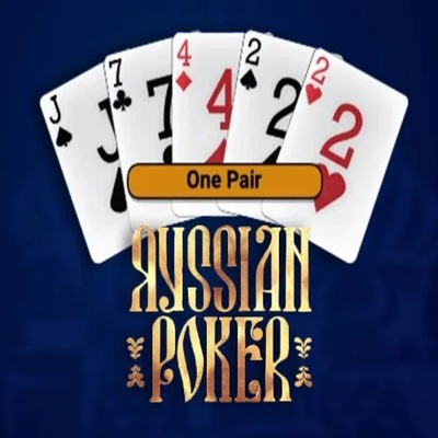 Play the Russian Poker slot by OneTouch Games on SvenPlay Casino