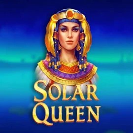 Solar Queen slot logo by Playson at SvenPlay CasinoSolar Queen